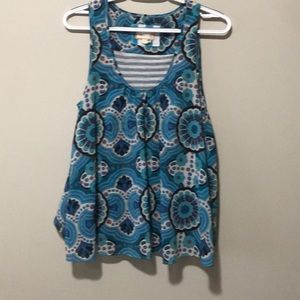 Meadow Rue double layer blouse